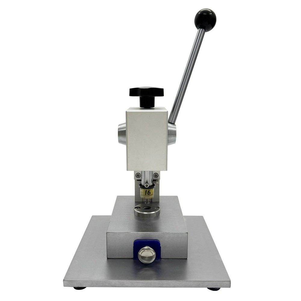 Button Battery Punching Machine Manual Electrode Sheet Punching Machine