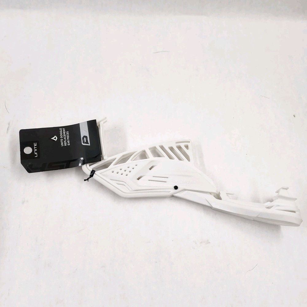 Push Unite Paintball Airsoft Goggle Soft Ears and Chin Extension - White