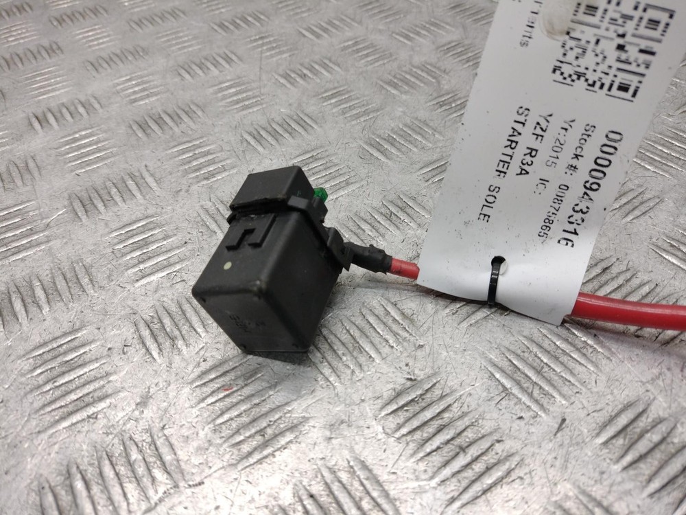 2015 YAMAHA YZF R3A STARTER SOLENOID