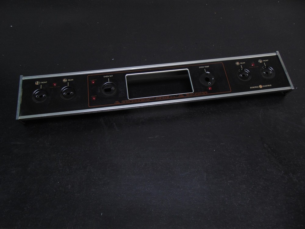 GE Range JBP24G0J4AD Control Panel