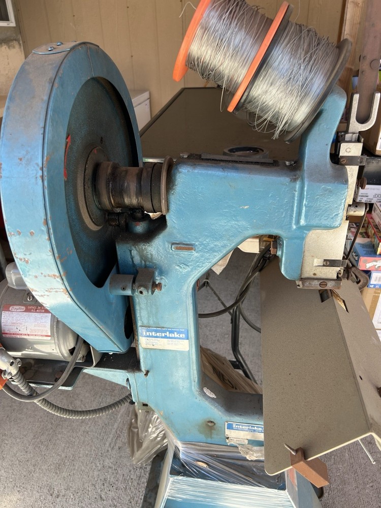 Interlake Model A Sticher With Extra Wire
