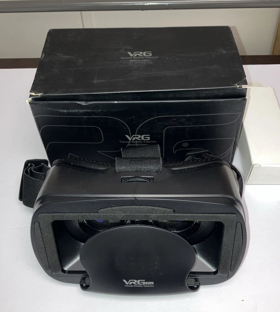 VRG Virtual Reality Glasses Portable