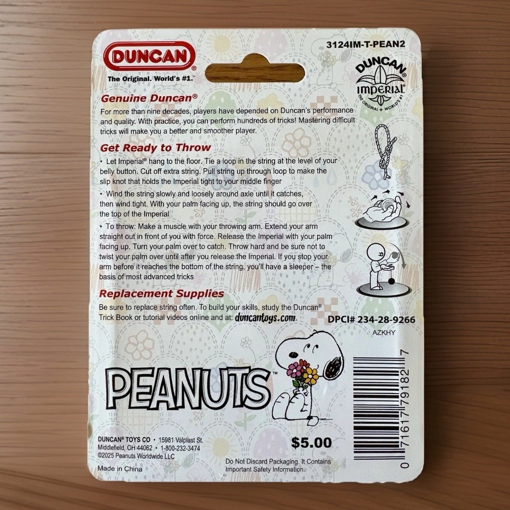 Duncan Yo-yo - Peanuts Special Edition NEW