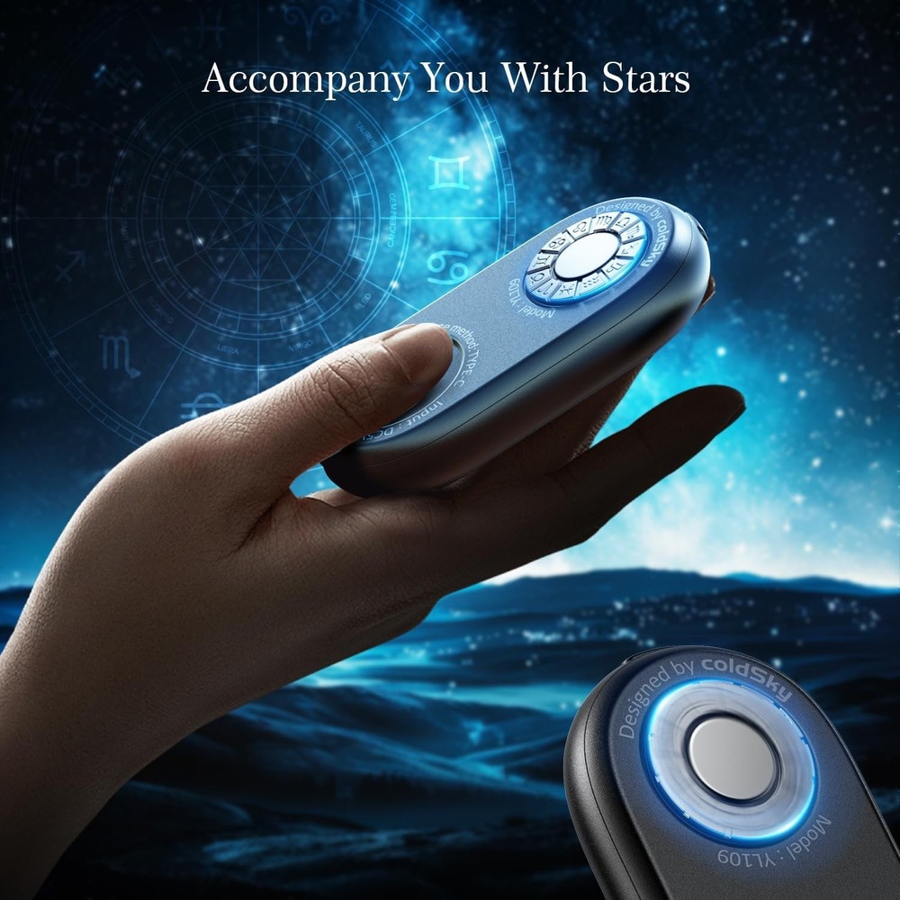Rechargeable Hand Warmers Magnetic 2 in 1 2Pack