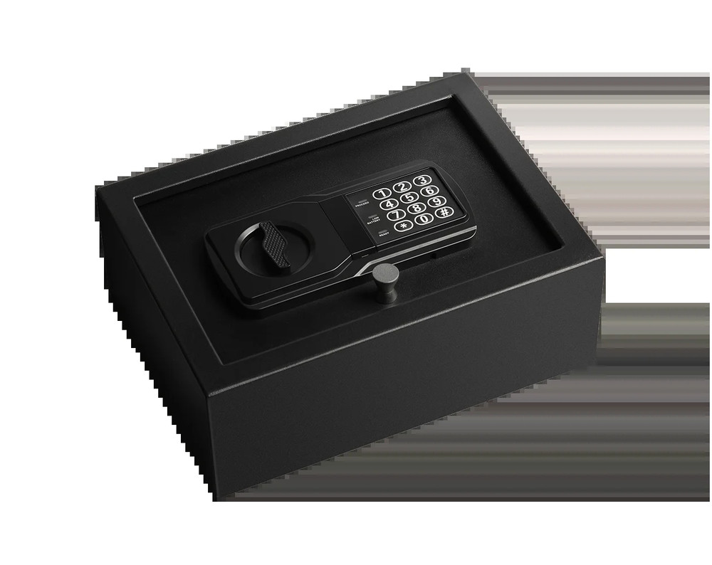 Smart Fortress Wifi Drawer Safe with Remote Access & Unique Codes