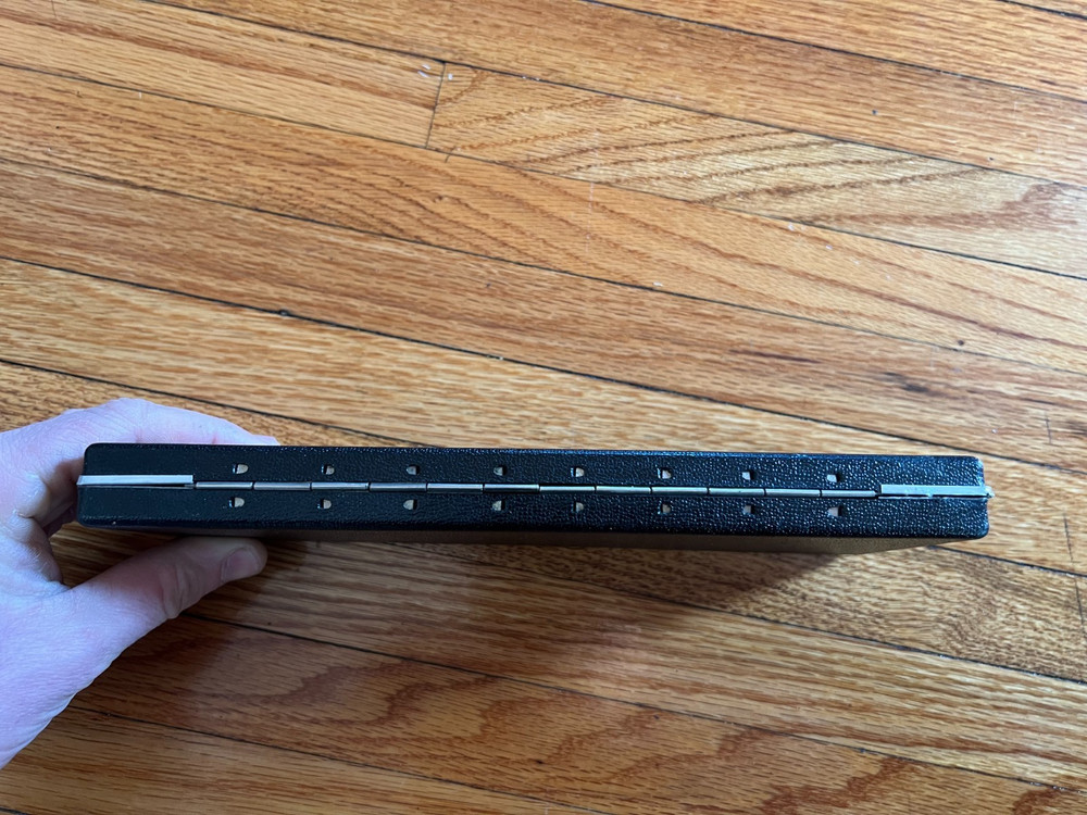 Helios Caliper Vintage Stainless - Tested & Working w/ Case