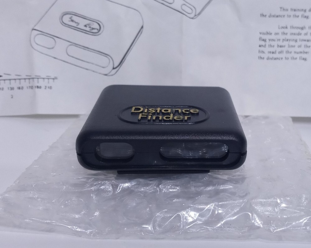 Golf Distance Range Finder