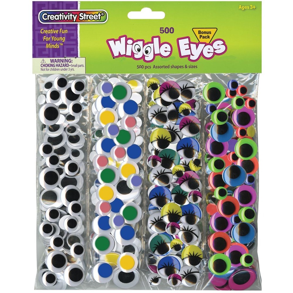 Creativity Street Wiggle Eyes Bonus Pack