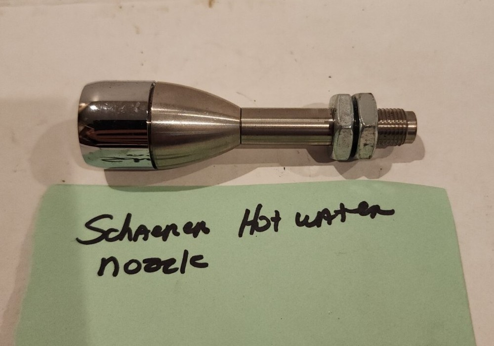Schaerer Coffee Art Hot Water Nozzle NEW OEM