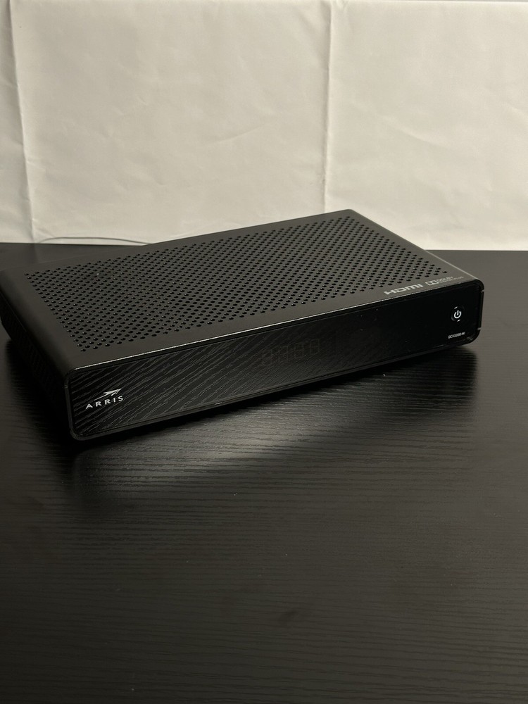 ARRIS DCX3200  All-Digital Set-Top