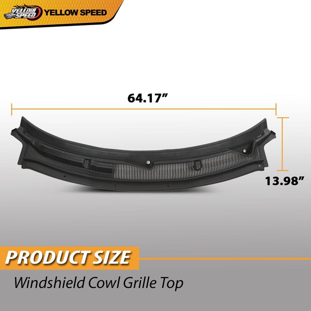 Fit For 2011-2019 Ford Explorer BB5Z78022A68AA Windshield Cowl Grille Top