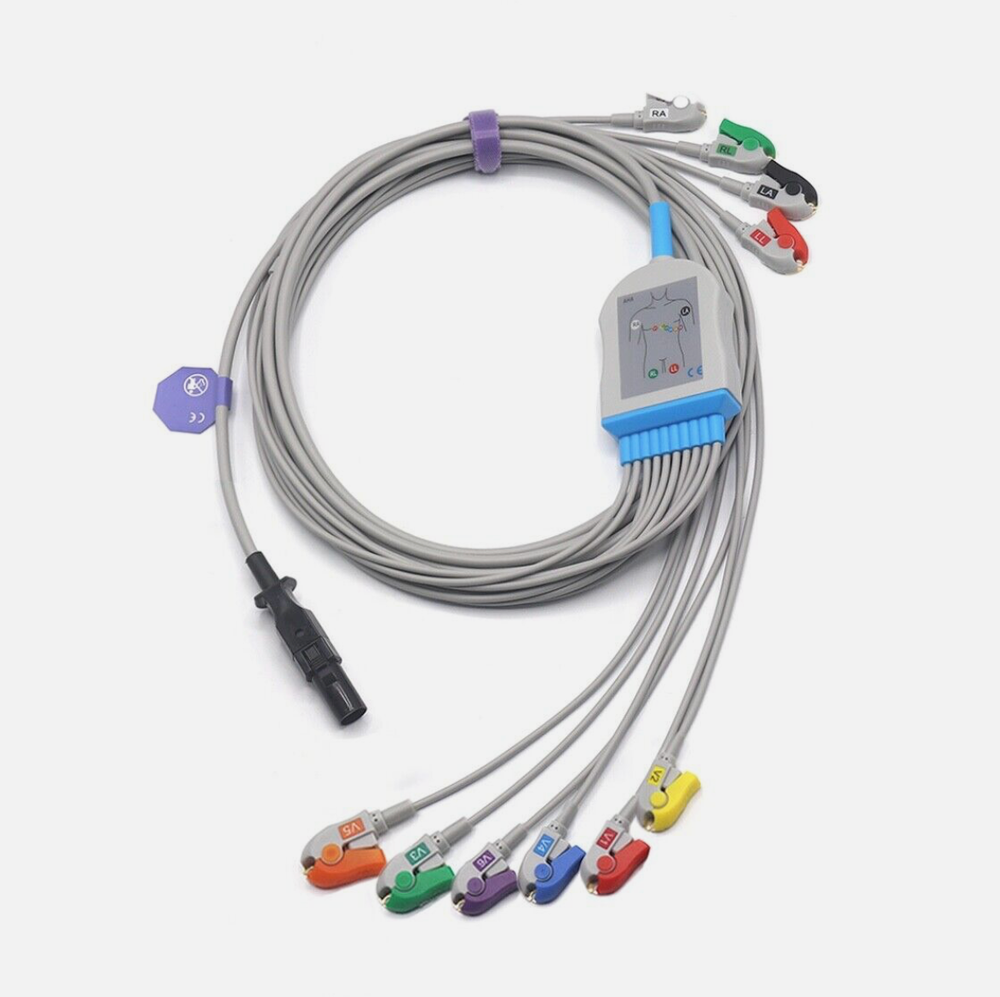 Mortara Q-Stress Compatible Grabber - Same Day Shipping