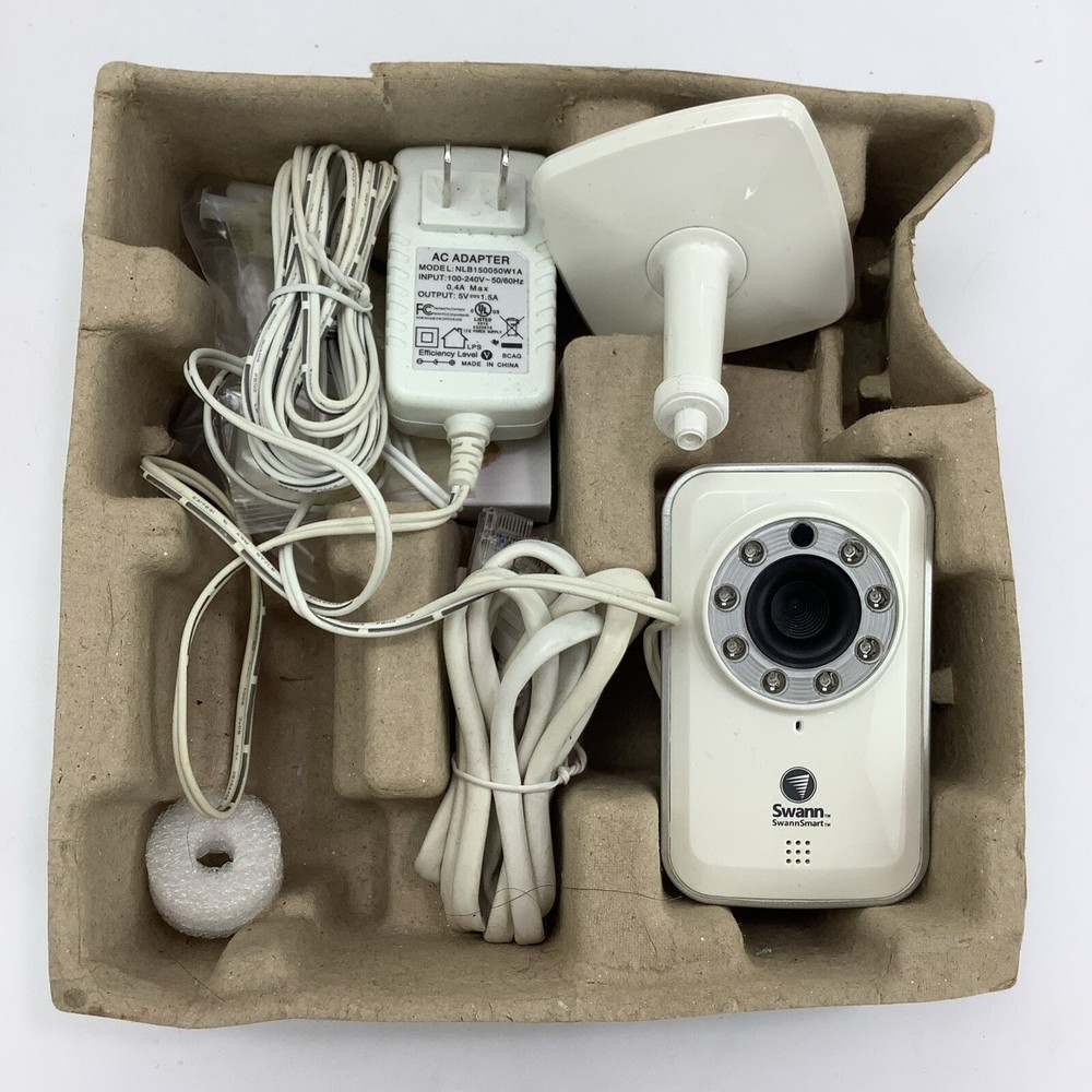 SwannSmart Video Security Wi FI Network Camera Pre-Owned