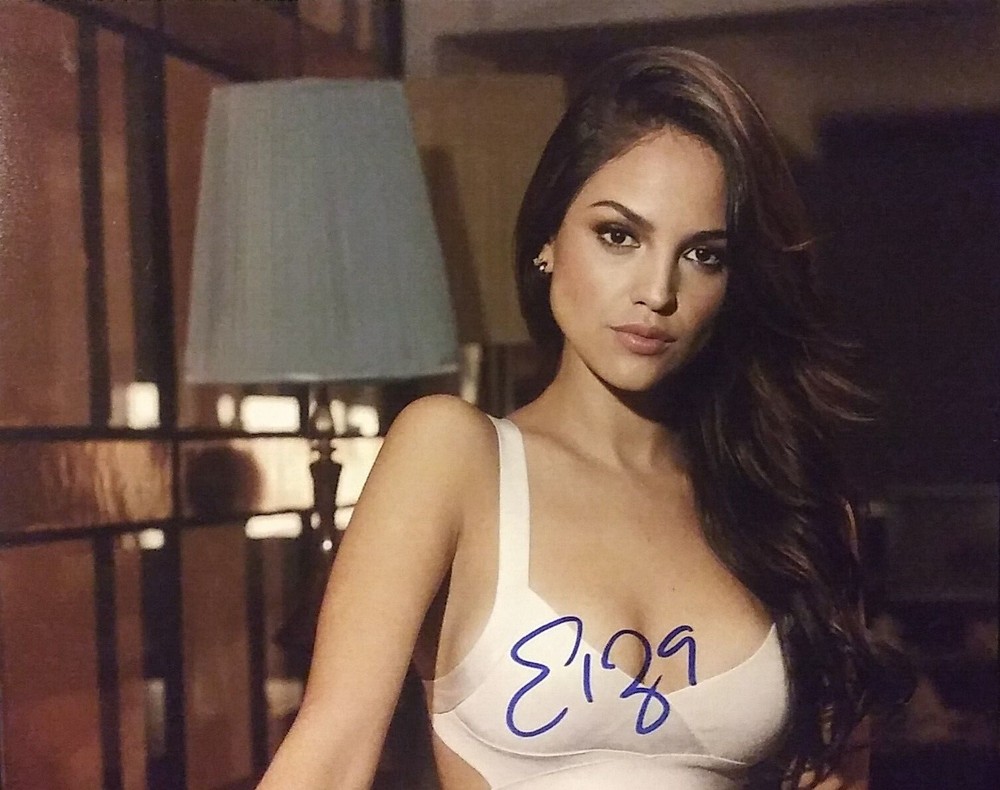 Elsa Gonzales signed 11 x 14