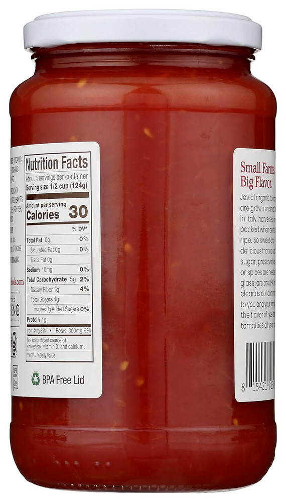 Organic Tomatoes Diced, 18.3 OZ