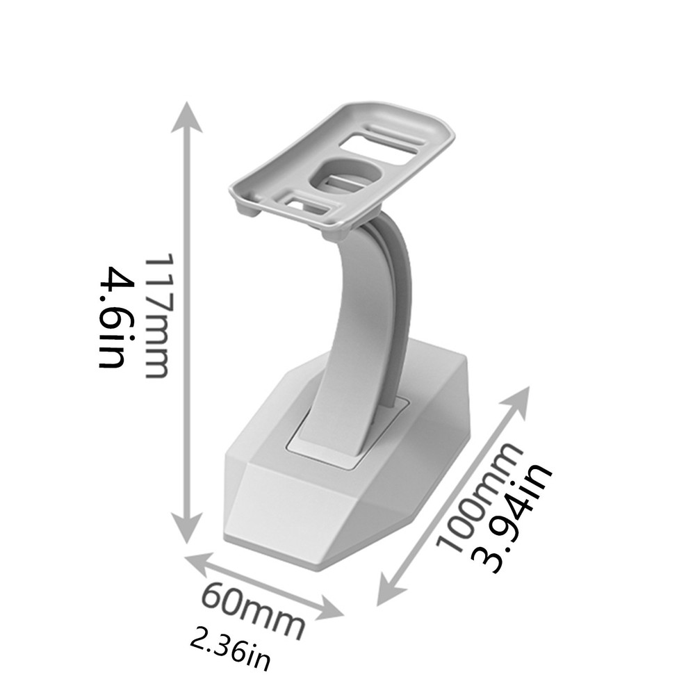 1PC White Drone Tabletop Display Stand Plastic Mounting Bracket For DJI NEO