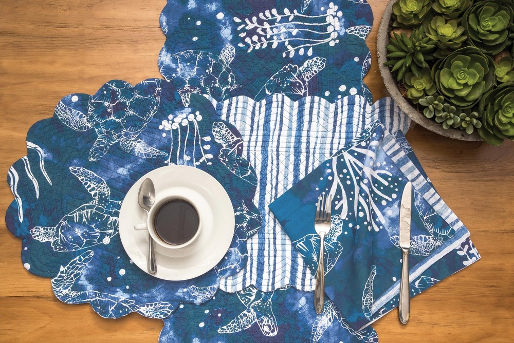 Marley Cove Table Runner 14" x 51"