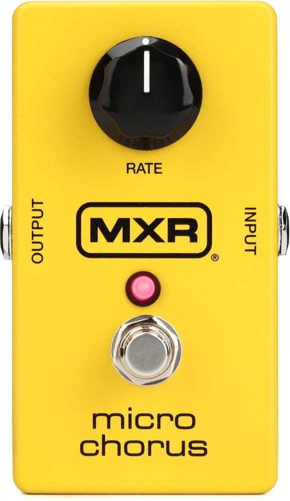 MXR M148 Micro Chorus Pedal (2-pack) Bundle