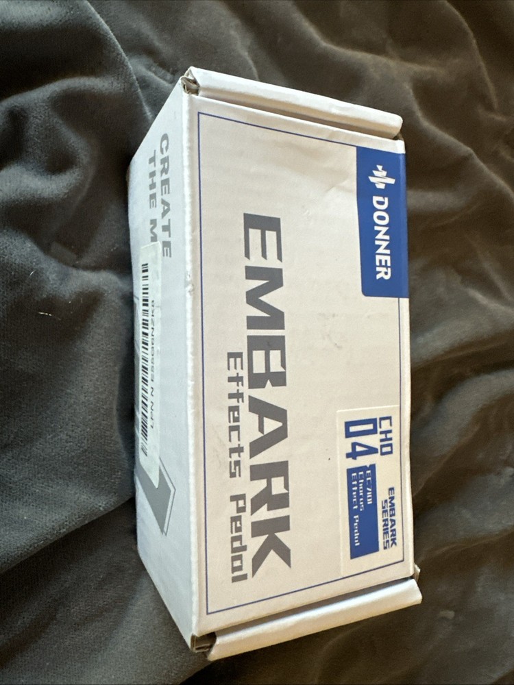 Donner EMBARK 04 Chorus Effector Chorus DIY Shell True Bypass