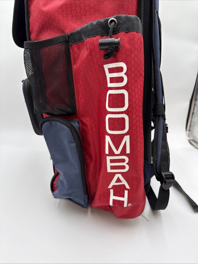 Boombah Superpack Red And Blue