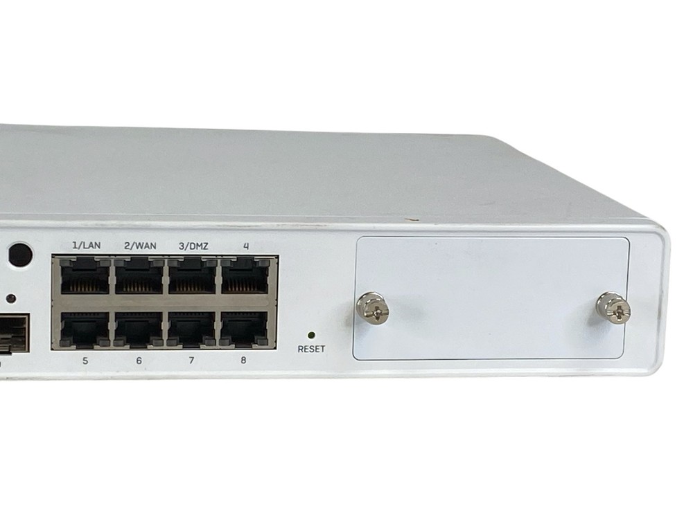 Sophos XG125 Rev. 3 Firewall Network Security Hardware Appliance