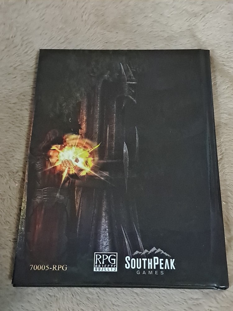 Two Worlds Tabletop RPG Book