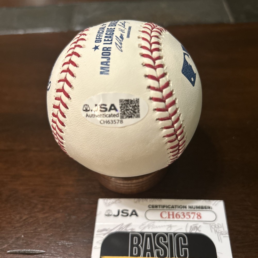 Cliff Pennington Signed New ROMLB Baseball. JSA