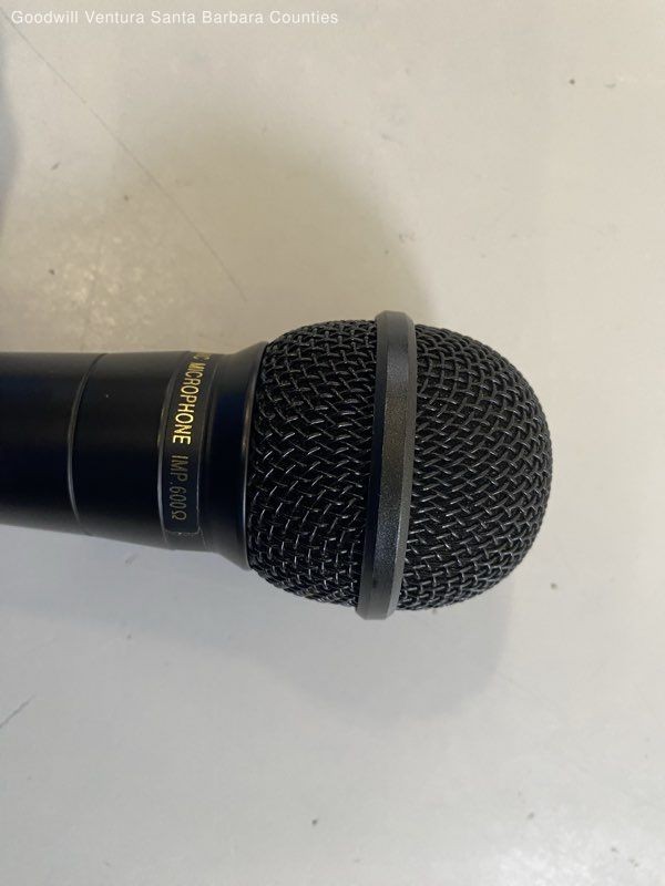 Nava Uni-Directional Dynamic Microphone NA-66 - Tested
