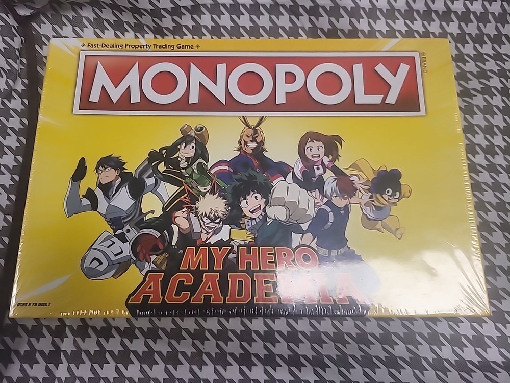 Monopoly: My Hero Academia Edition Board Game