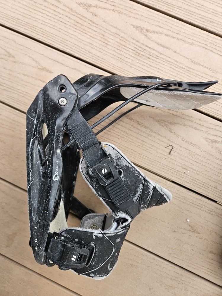 Flow snowboard bindings, Large, Flite 3's