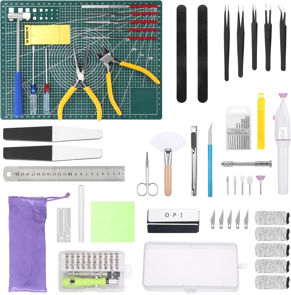 101PCS Gundam Model Tools Kit Hobby Building Tools Kit for Gundam Basic Model...