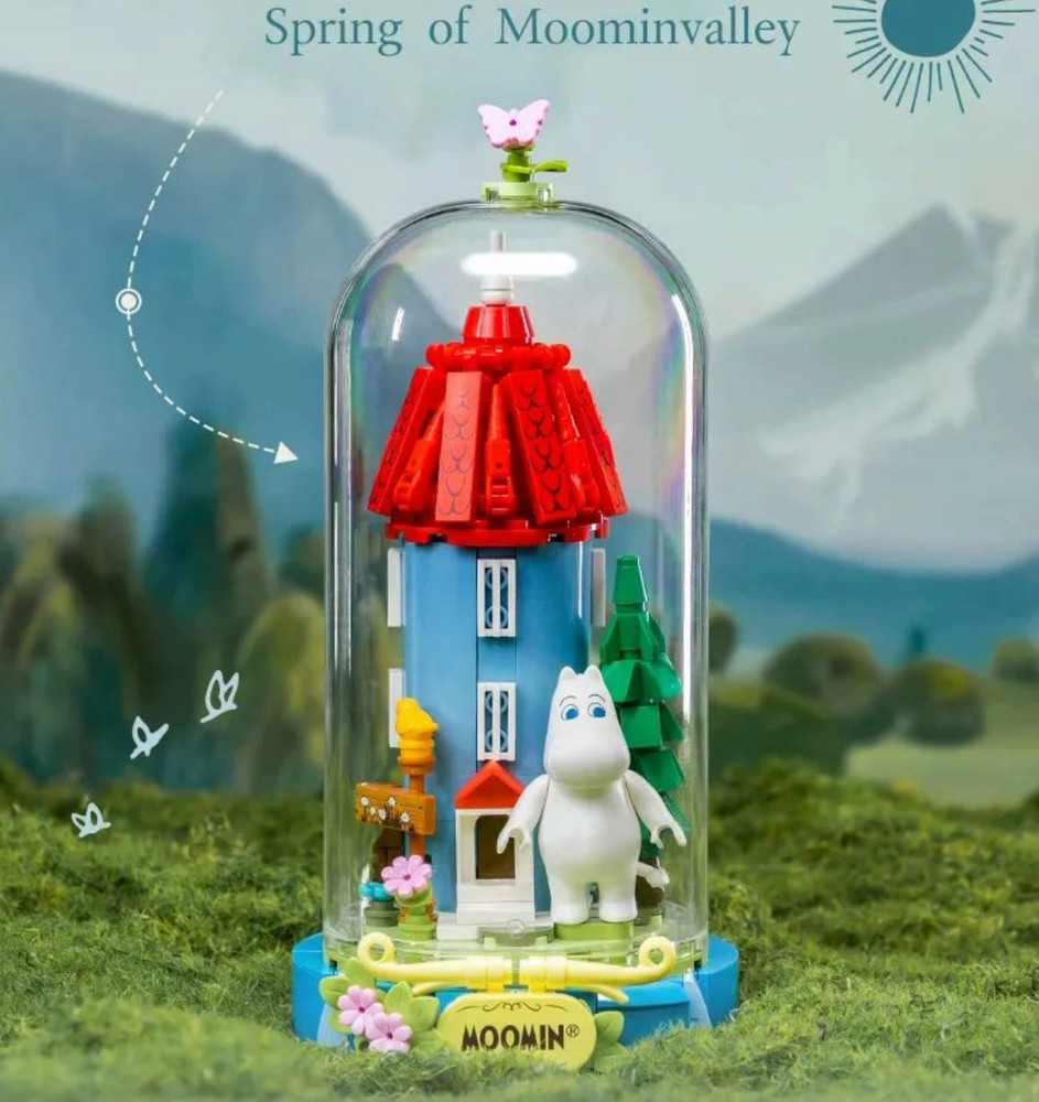 Moomin building blocks