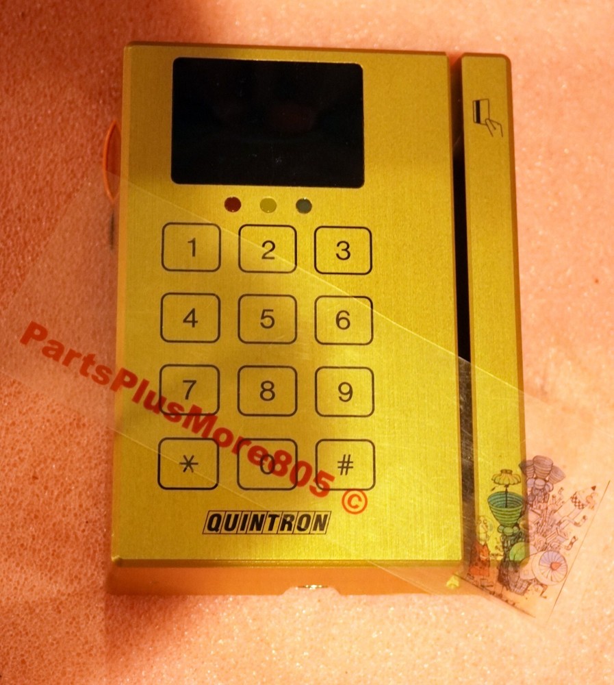 Vintage QUINTRON  Magnetic Card Reader         **Nice Find