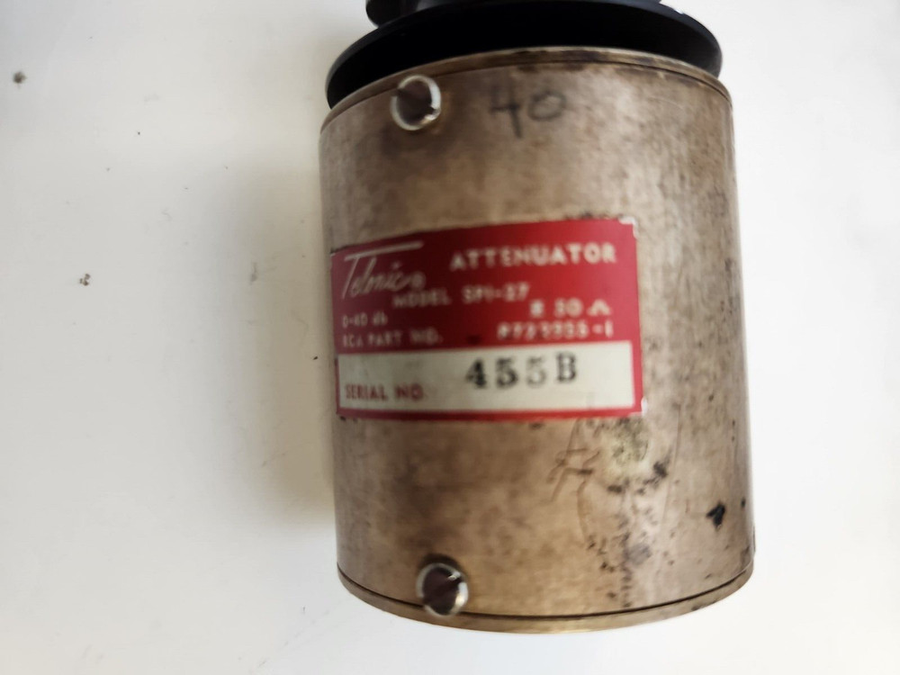 Telonic 0-40dB Step Attenuator Model SPI-27, 50 OHM