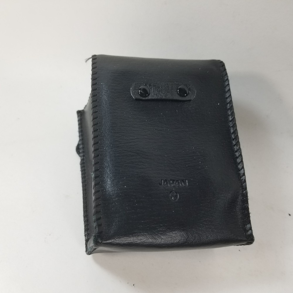 Minolta Vintage Camera Flash Cover Case with Snap Button