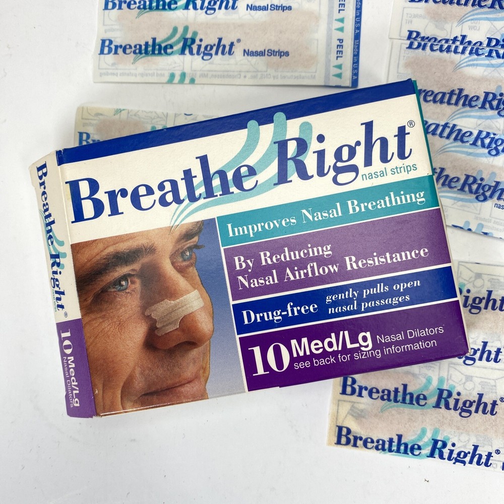 Breathe Right Clear Nasal Strips sensitive, Small/Medium - 26 Count