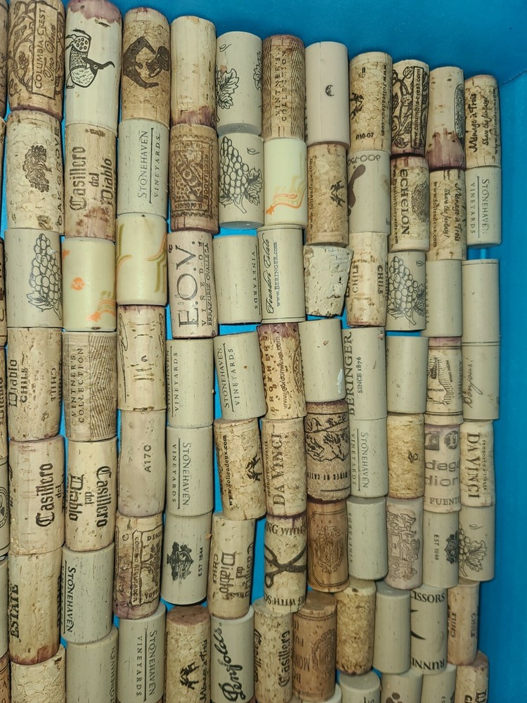 Wine Corks - Used Assorted Lots of 200