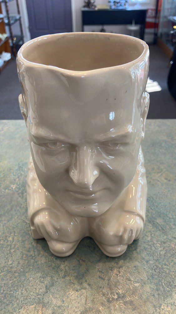Herbert Hoover Toby Pitcher By Syracuse China Co. 1928