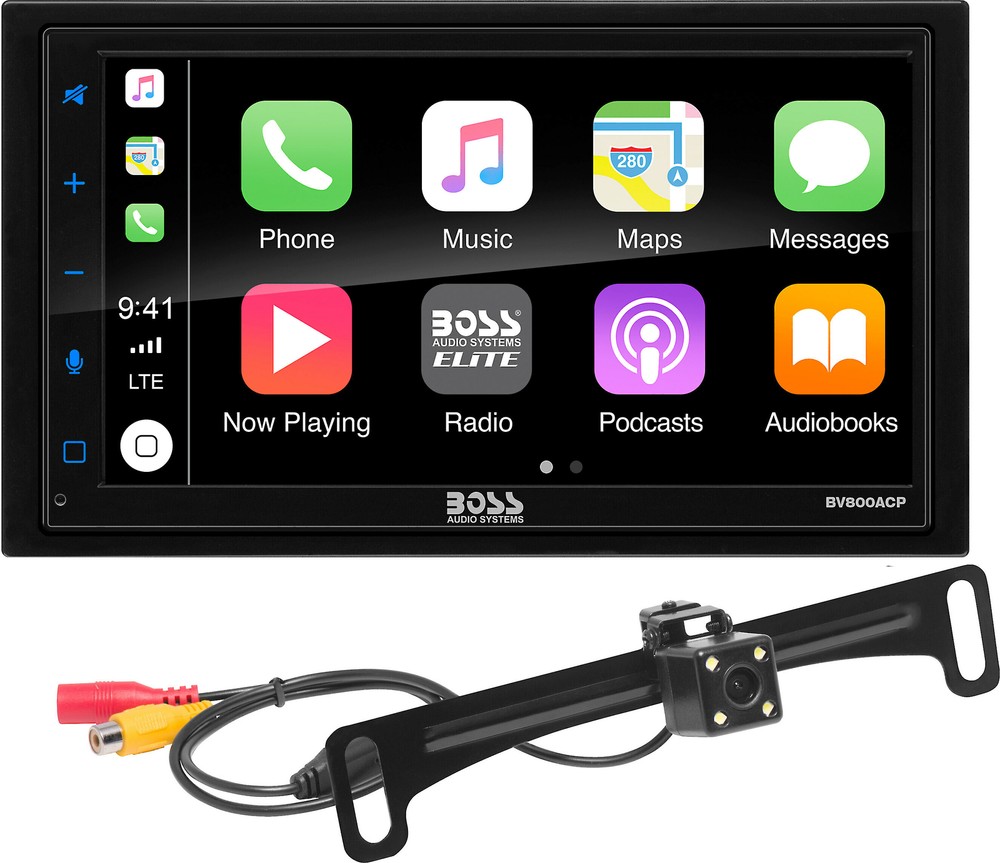 Boss BV850ACP Digital Multimedia Receiver + Camera