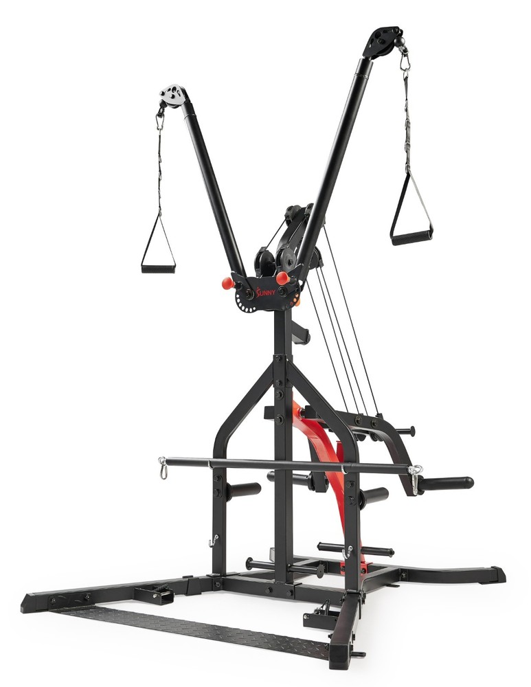 Multi-Functional Strength Training Home Gym with Training Attachments Full Body