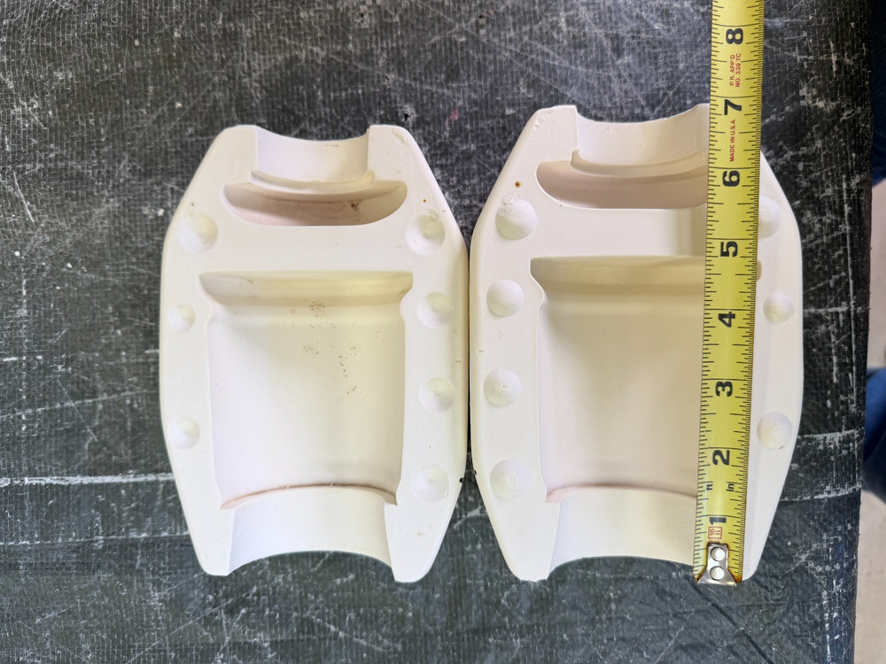 VINTAGE AMACO CERAMIC MOLD #AR-512 TOOTHBRUSH HOLDER
