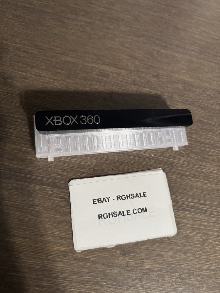 Xbox 360 SLIM DVD Disc Drive Delete Face Plate Insert