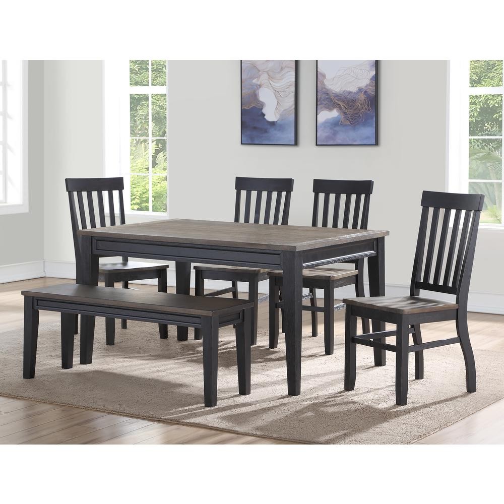 Raven Noir Side Chair