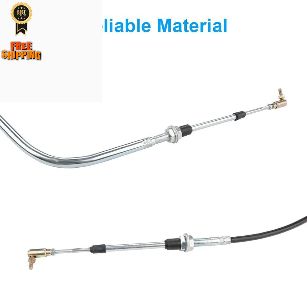 73" Golf Cart Forward and Reverse Transmission Shift Cable Compatible with...