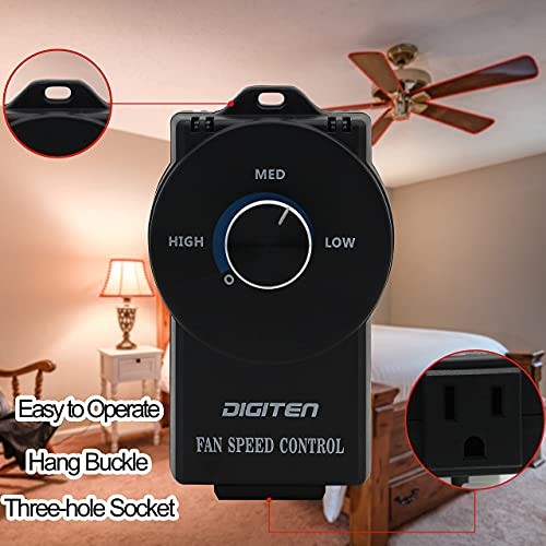 Variable Speed Controller Exhaust Variable Speed Fan Speed Adjuster Vent