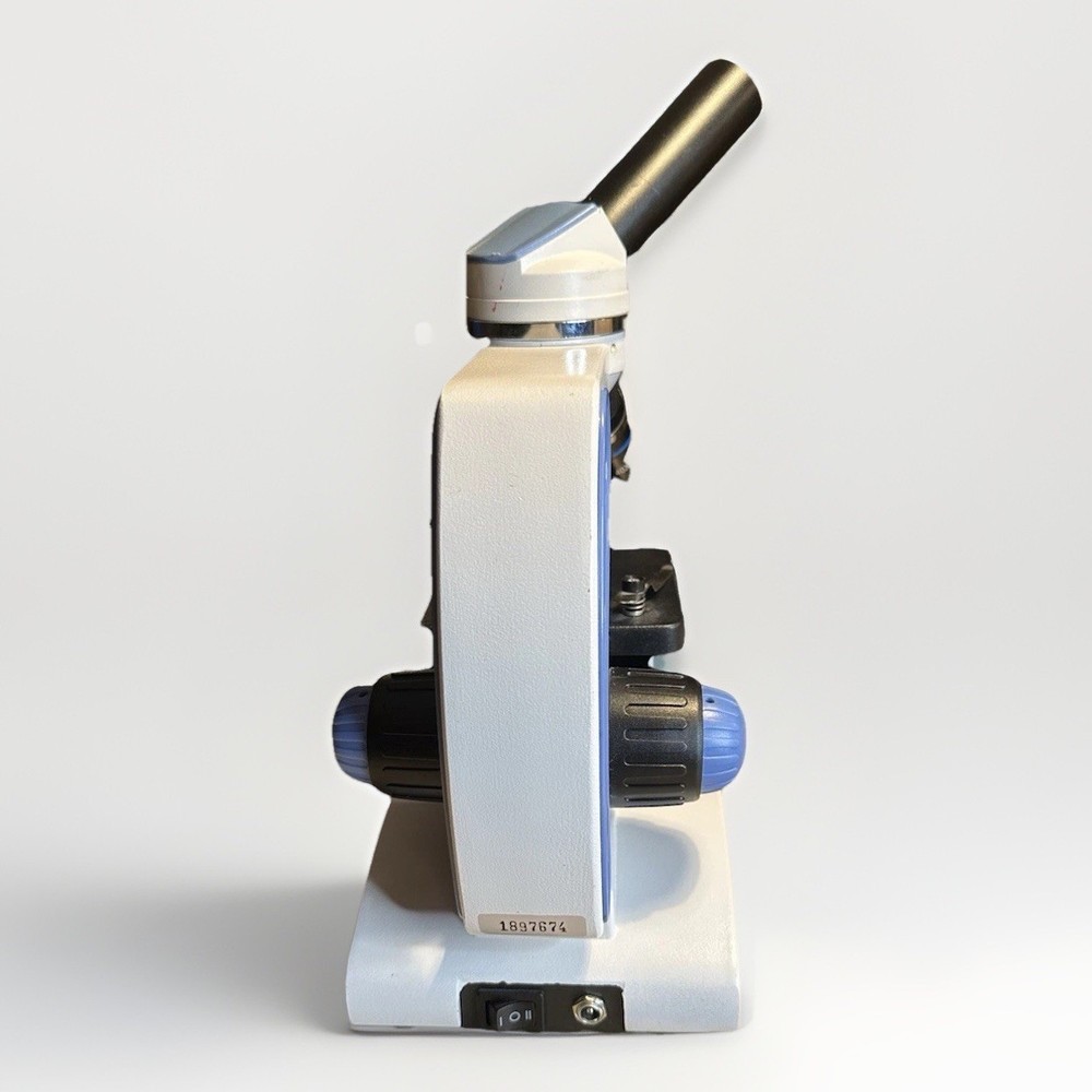 AmScope M150C Student Compound Monocular Microscope Working 40-1000x Strength!