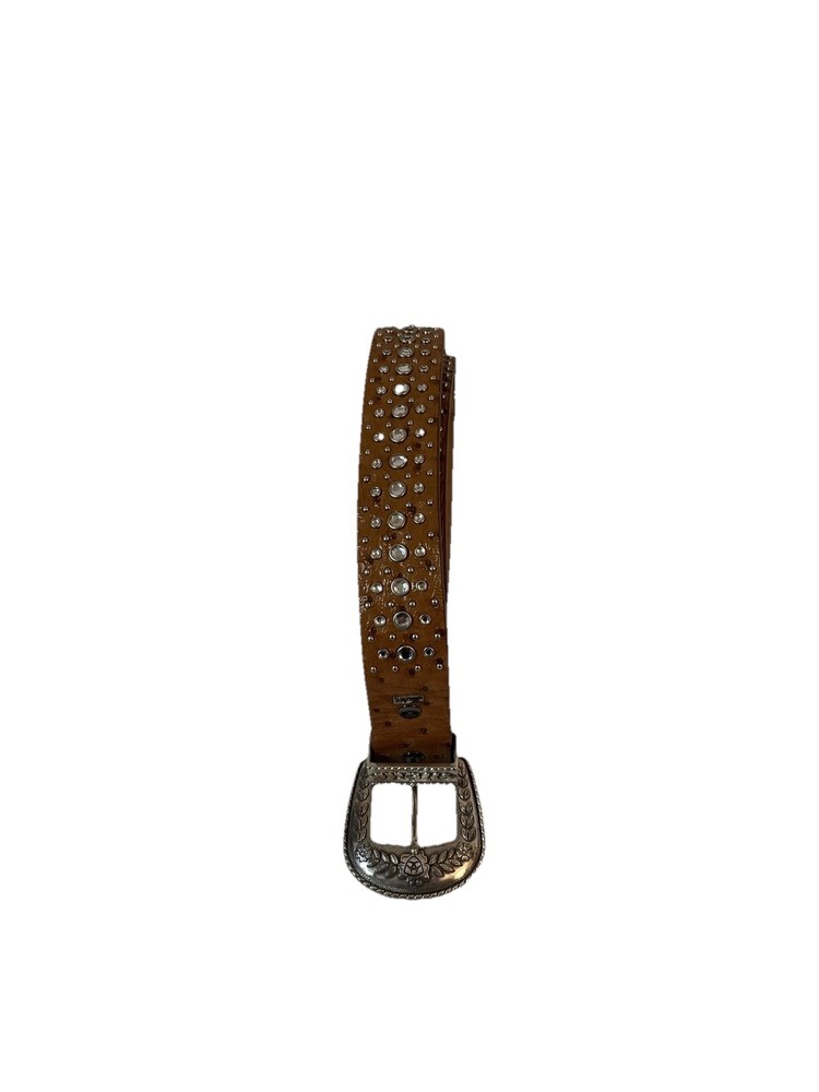 Ariat Studded Leather Belt With Minor Damage