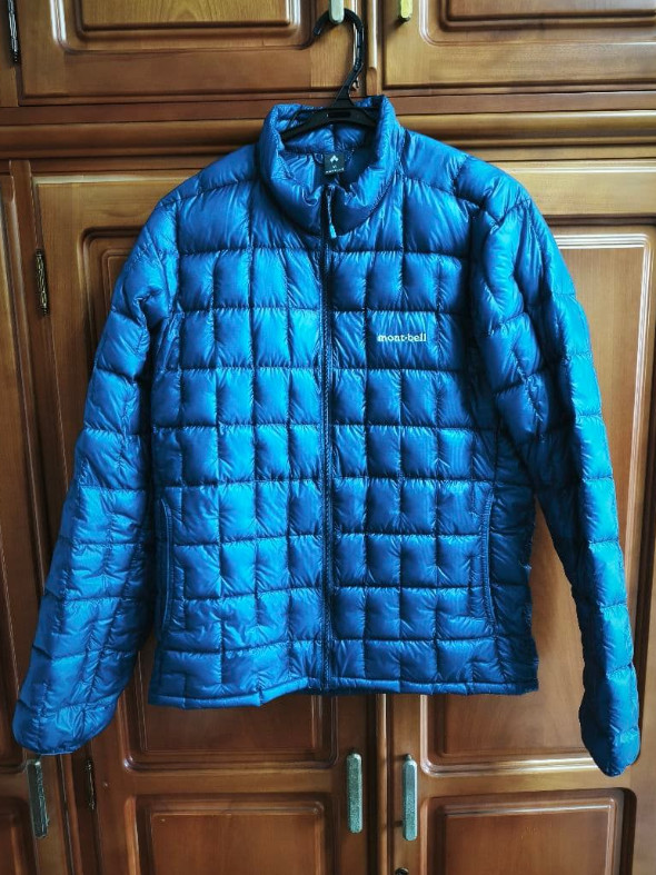 Montbell Plasma 1000 EX Down Jacket ,M, Unisex, Excellent Condition