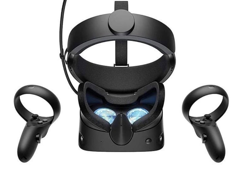 Lenovo Oculus Rift S VR Headset With Controllers & Cables Great