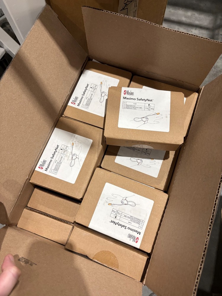 Masimo Safetynet 4736 Pulse Oximeter Kit with Radius PPG Chip & Sensor